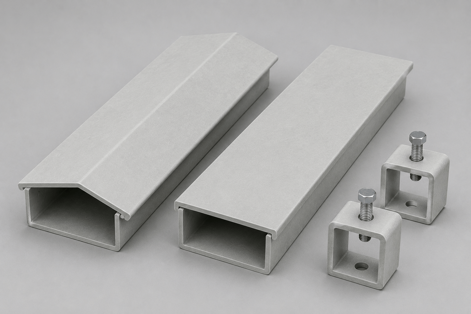 Covers & Clamps manufactured by Spectron Composites