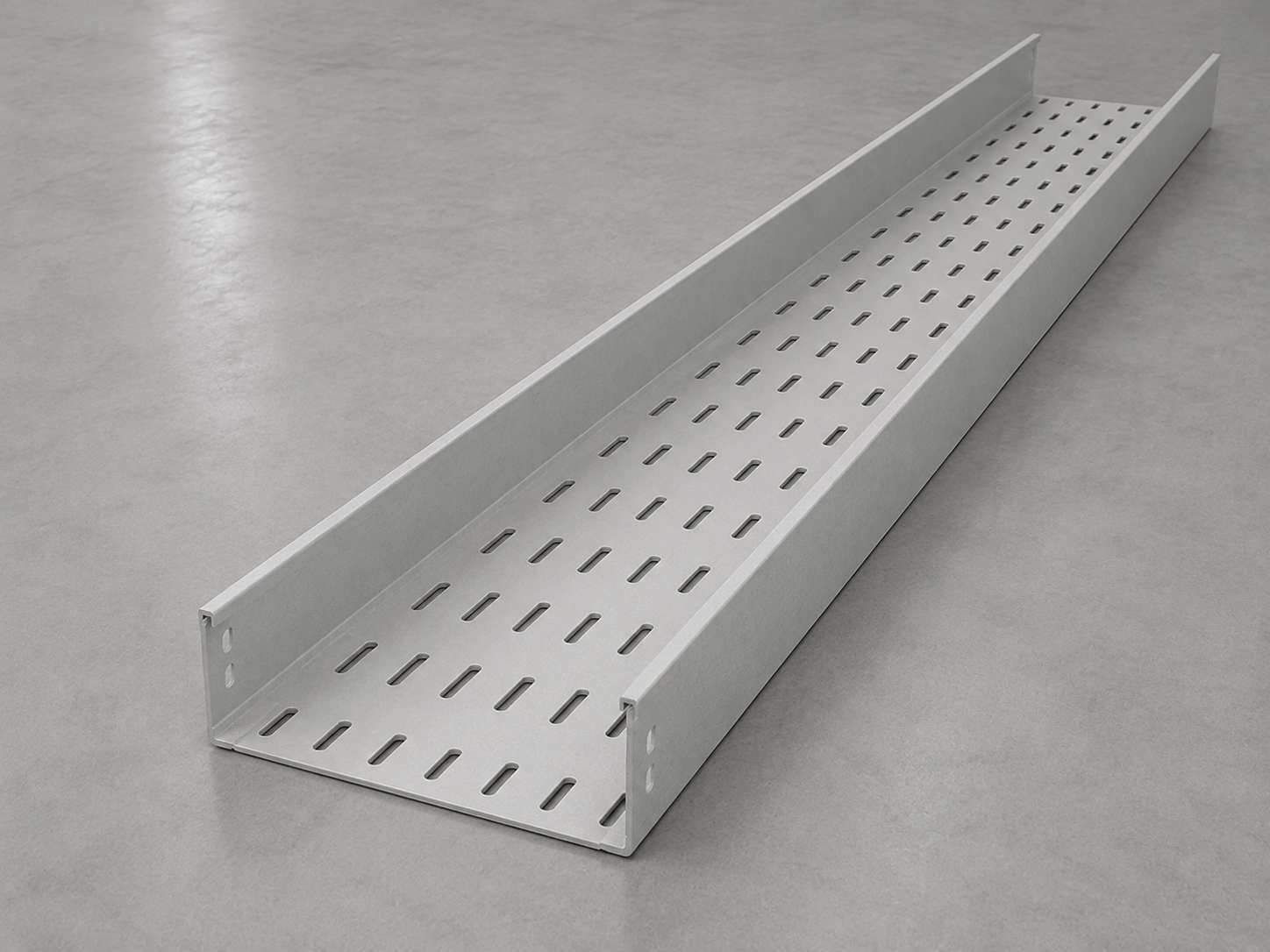 FRP Perforated Cable Tray manufactured by Spectron Composites