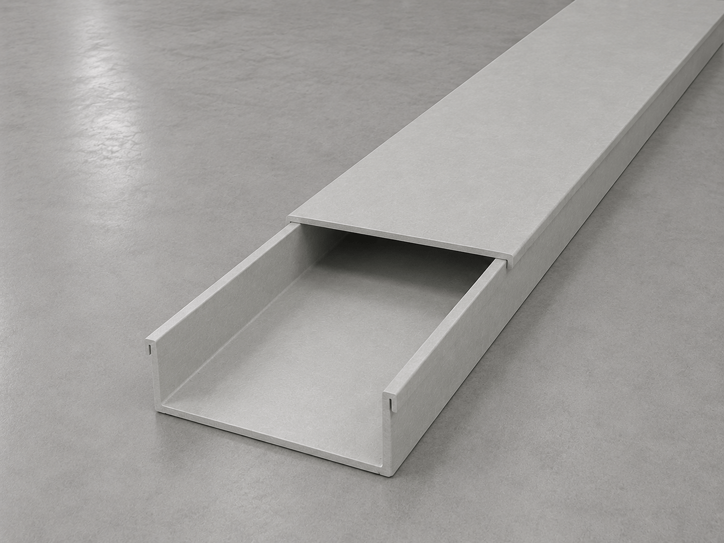 Raceway / Trough Tray manufactured by Spectron Composites