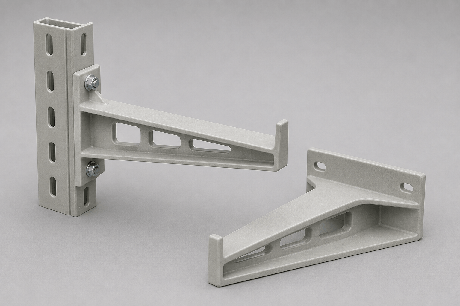Tray Support System manufactured by Spectron Composites