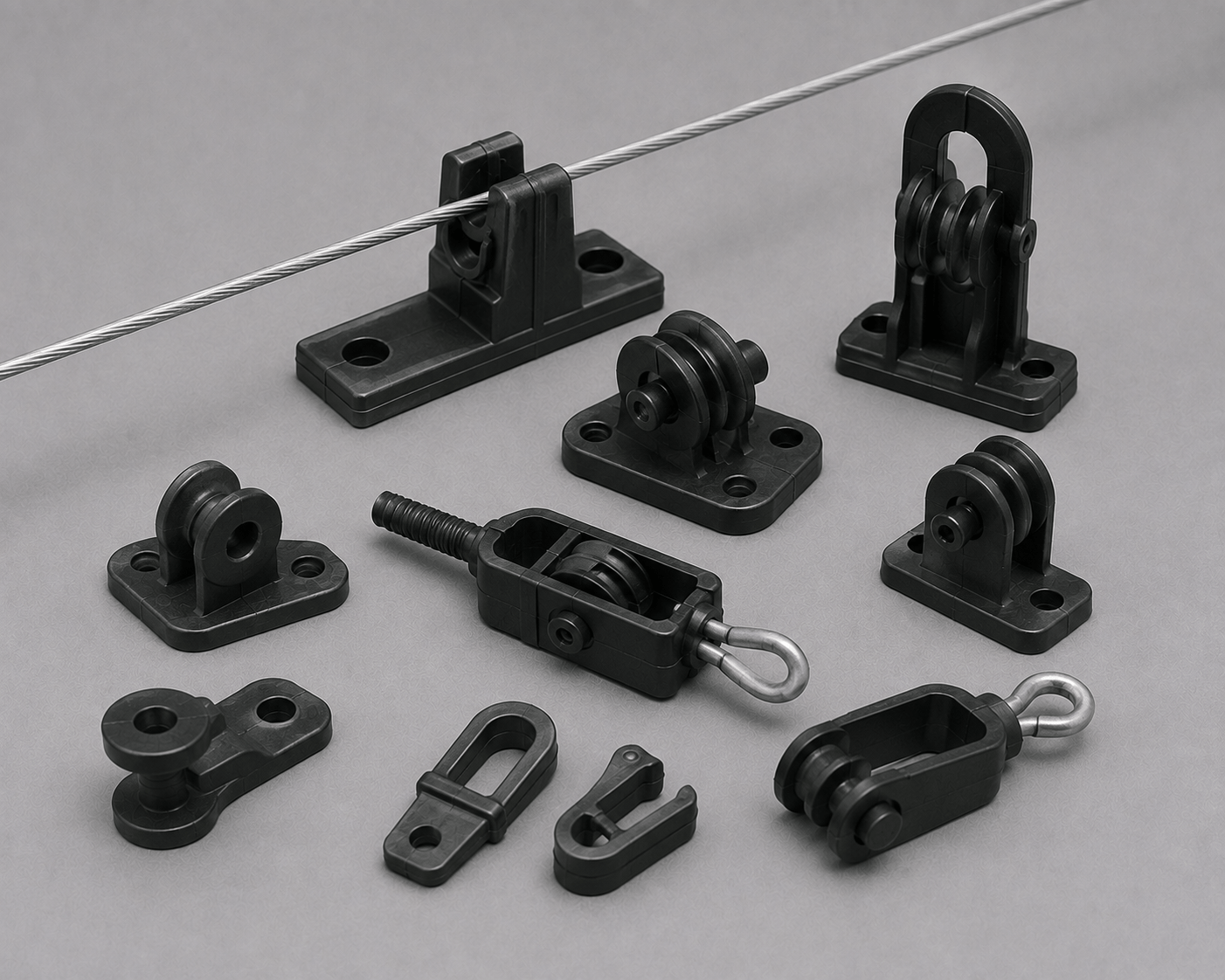 Insulator Brackets manufactured by Spectron Composites