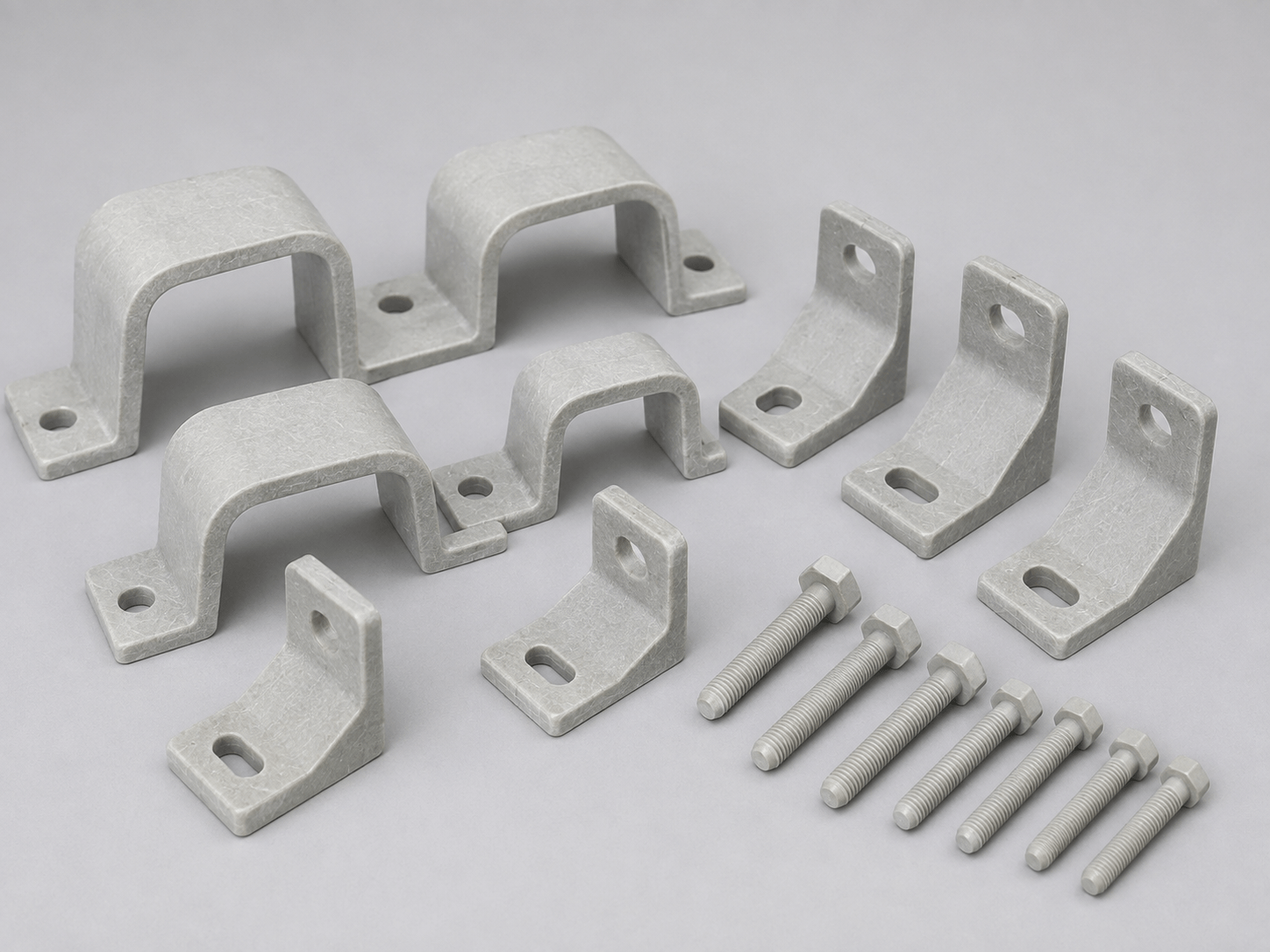 Clamps & Hold-downs manufactured by Spectron Composites