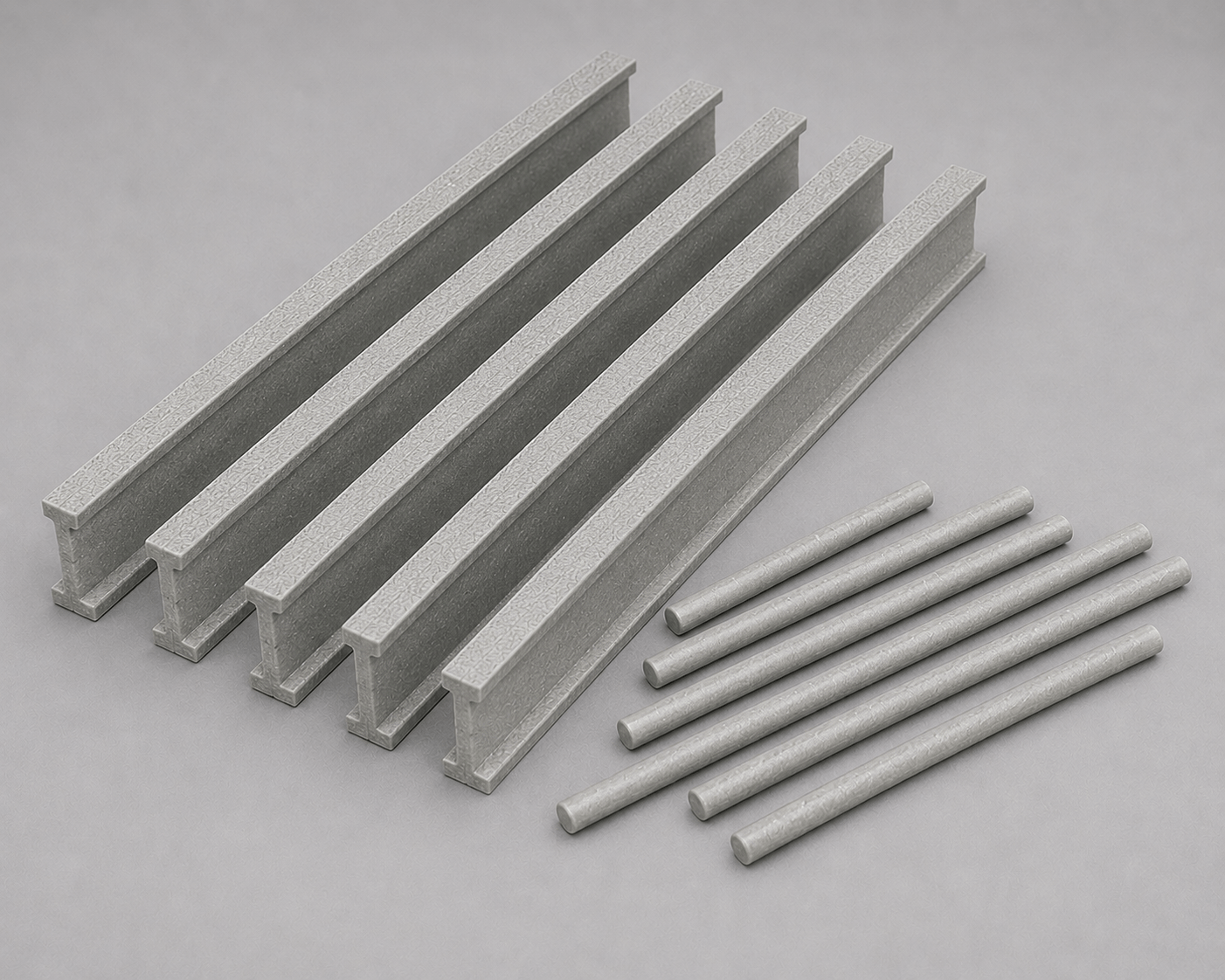 Grating Profile / Bar manufactured by Spectron Composites