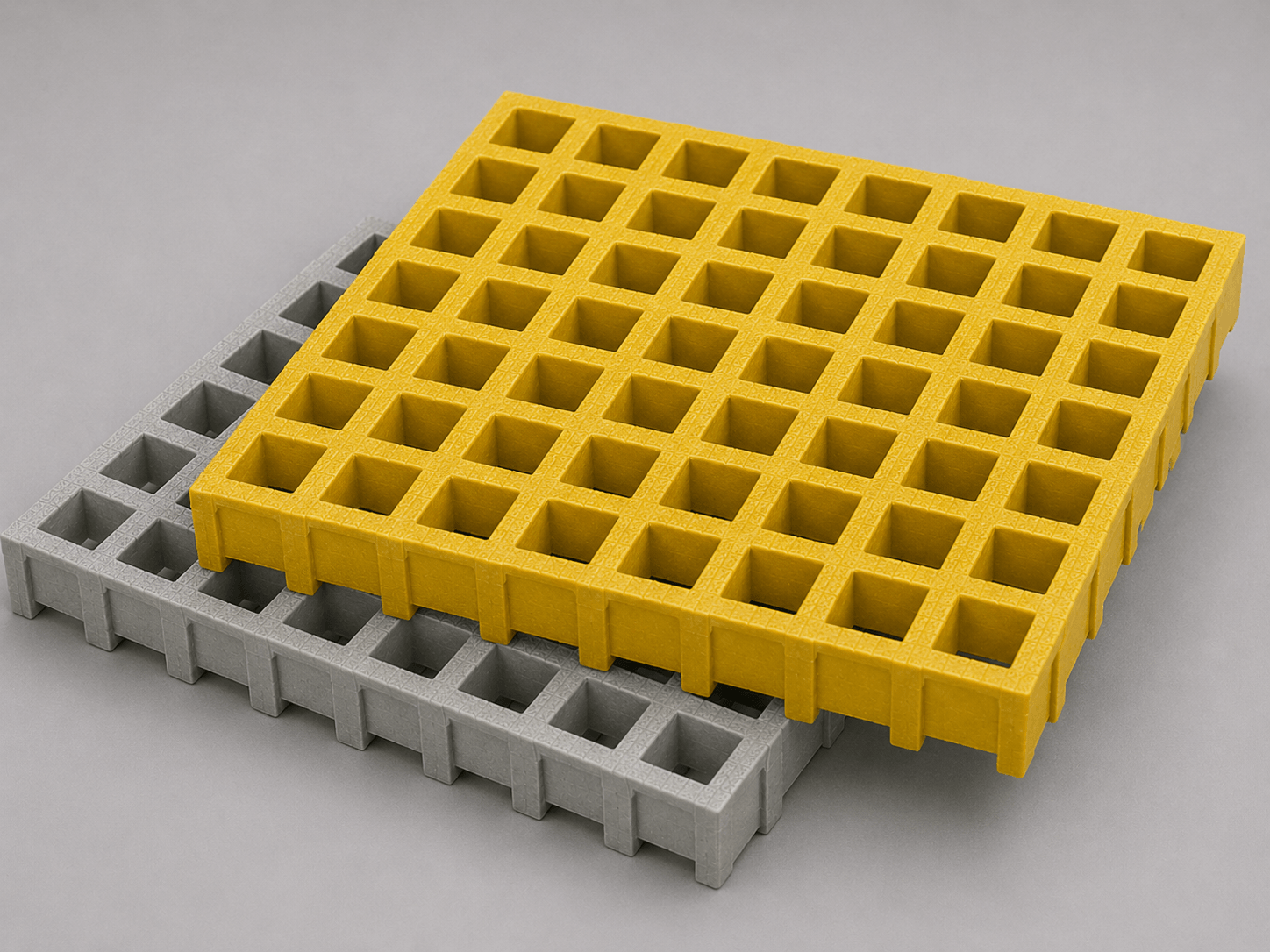 Moulded Grating manufactured by Spectron Composites