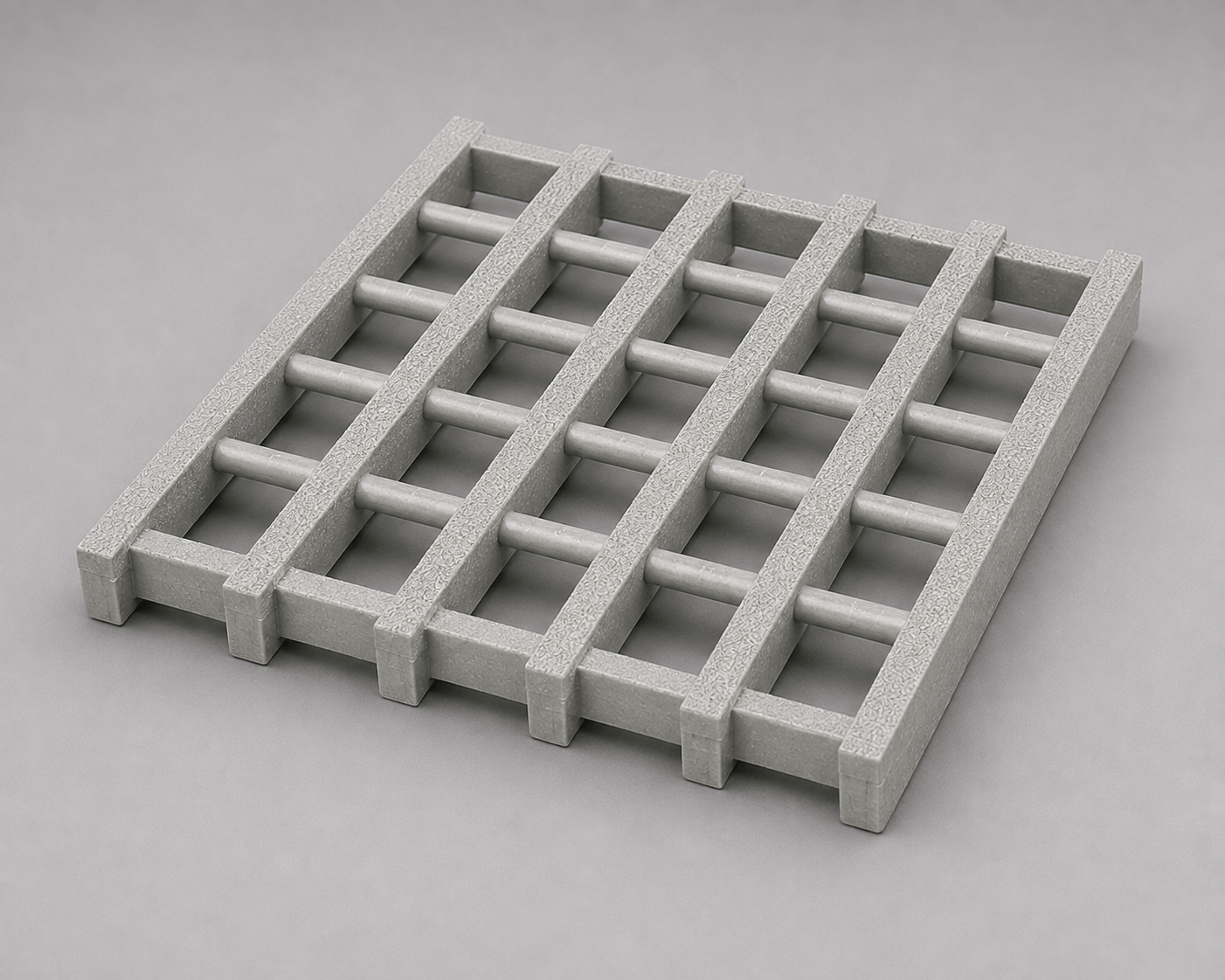 25 mm Pultruded Grating manufactured by Spectron Composites