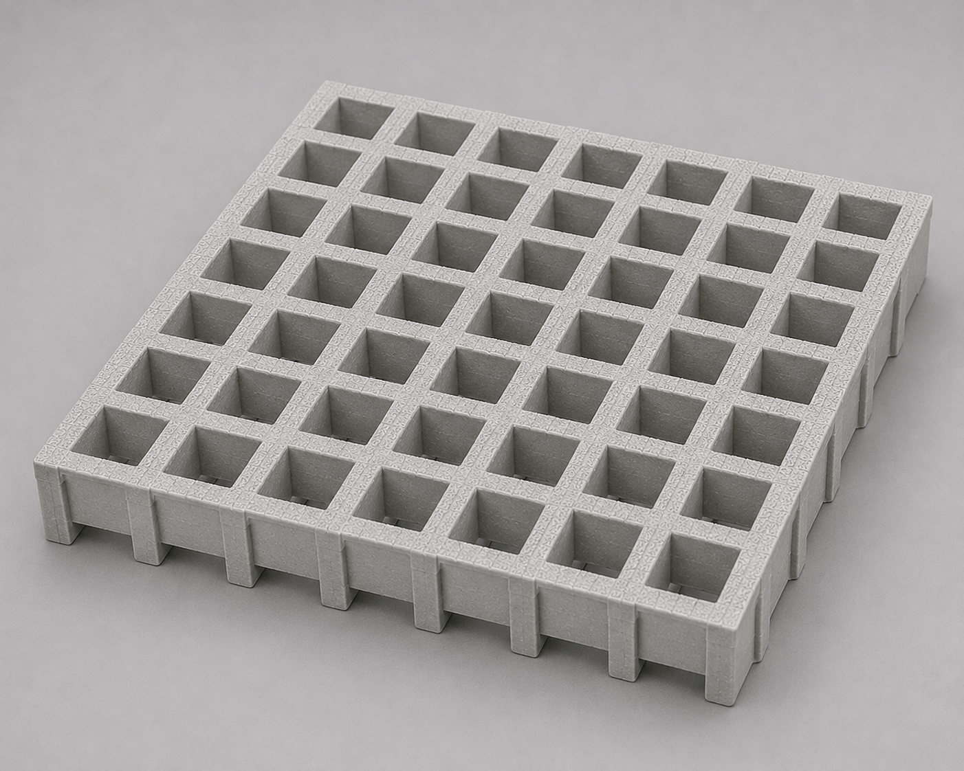 38 mm Pultruded Grating manufactured by Spectron Composites
