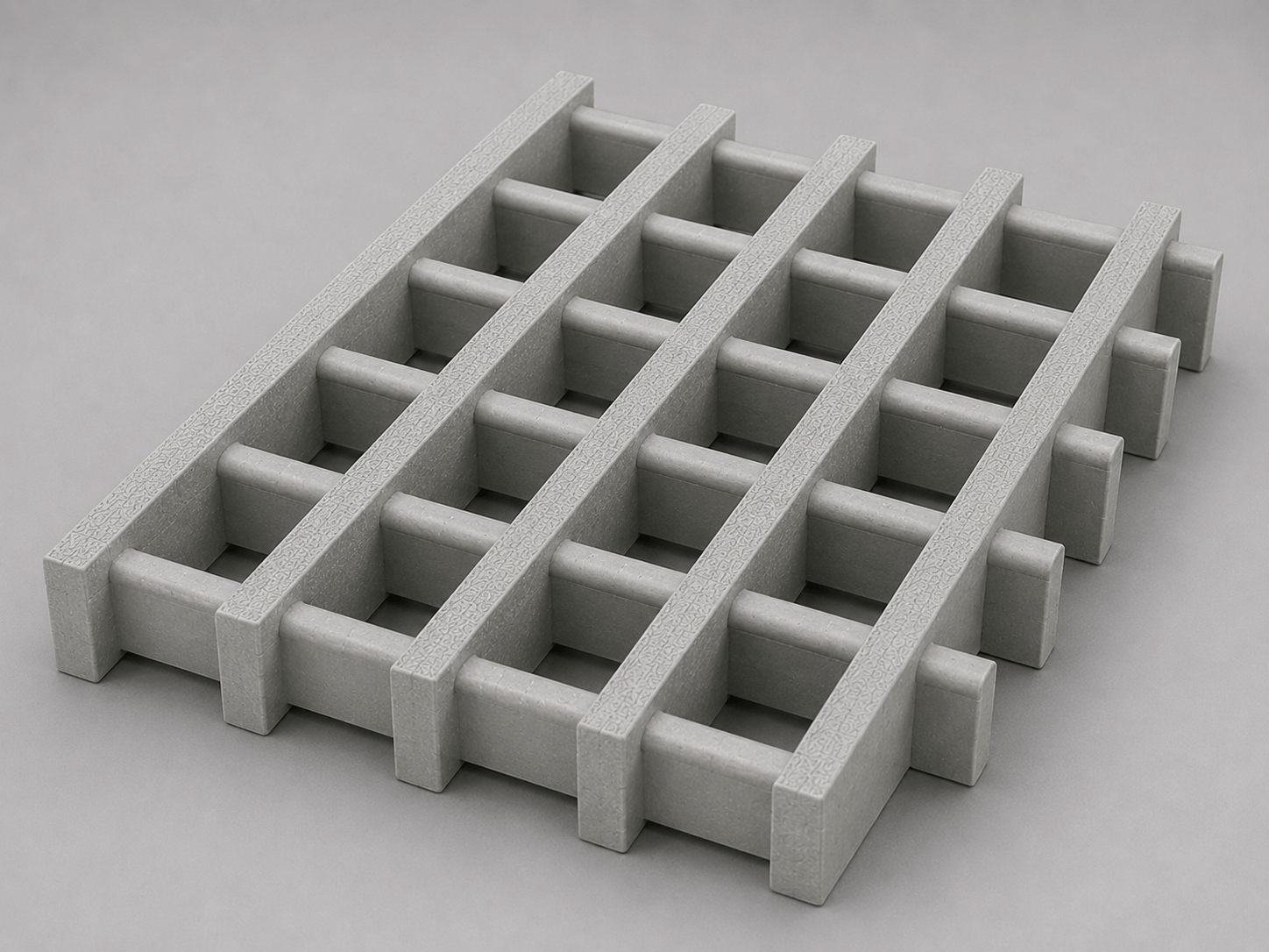 50 mm Pultruded Grating manufactured by Spectron Composites