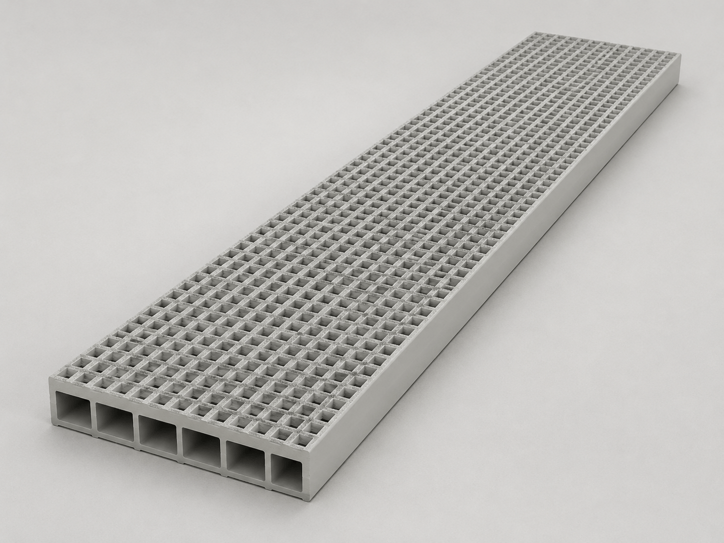 Solar Walkway Grating manufactured by Spectron Composites
