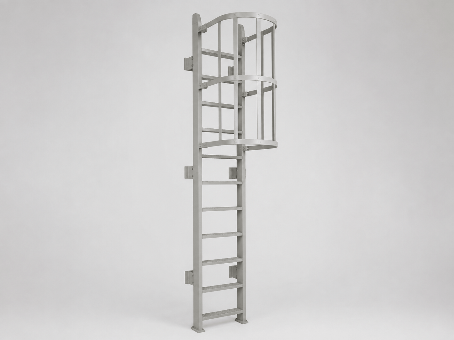 FRP Ladder manufactured by Spectron Composites