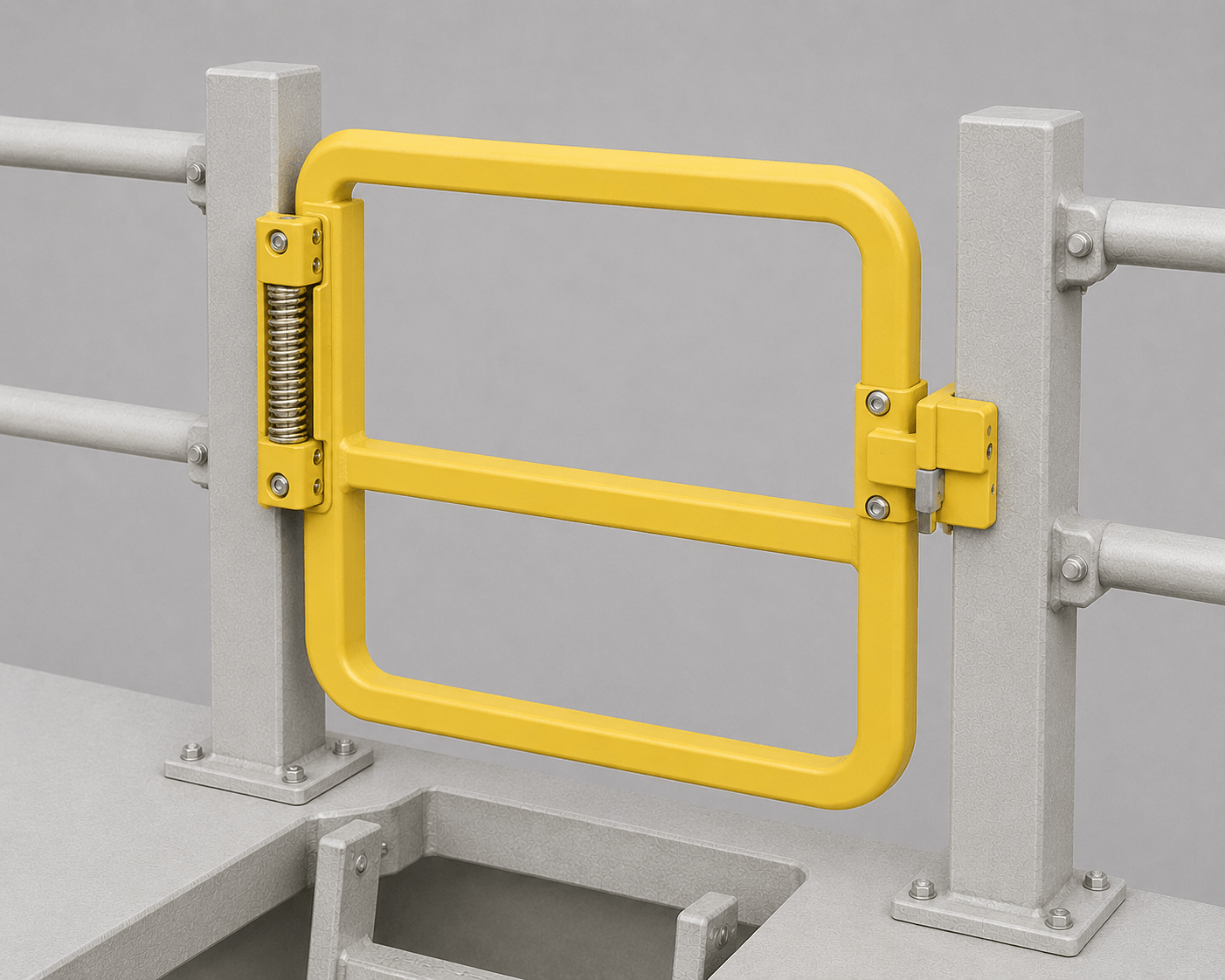 Safety Gate manufactured by Spectron Composites