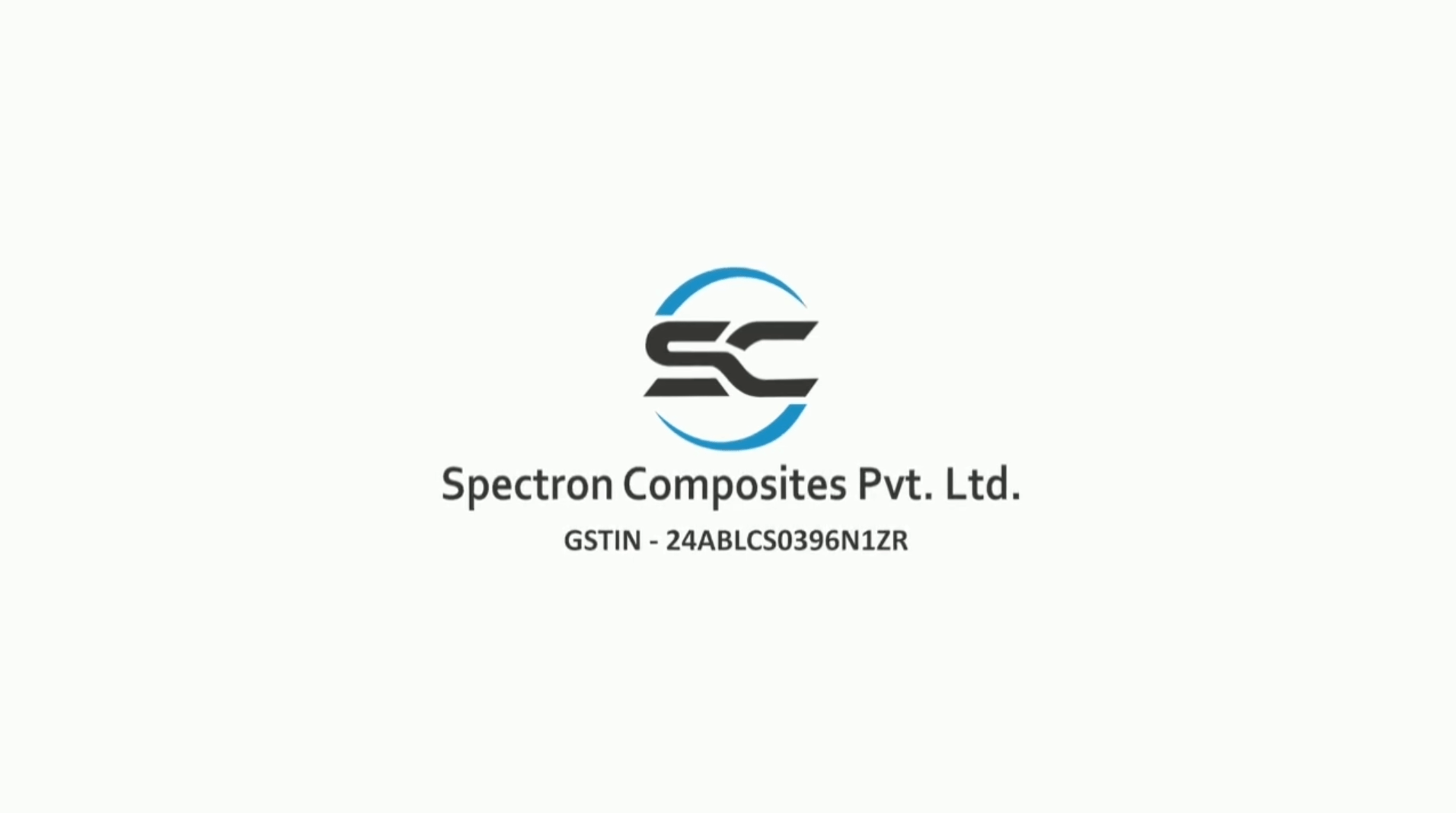 Poster frame for the Spectron Composites company film