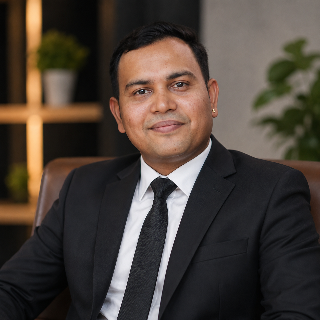 Khushal Sakariya, Director of Spectron Composites Private Limited